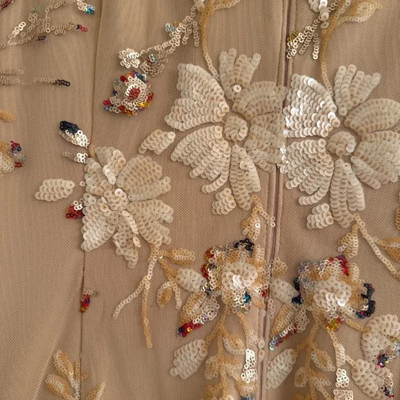 Calvin Klein Sequined Cocktail Dress - Picture 3 of 4